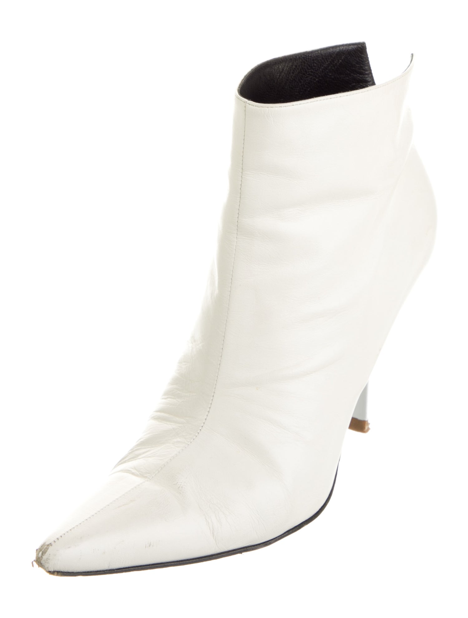 Celine Leather Boots